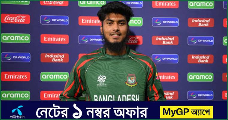রিশাদের প্রশংসায় মাতোয়ারা ক্রিকেটবিশ্ব